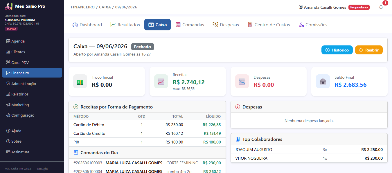 Financeiro