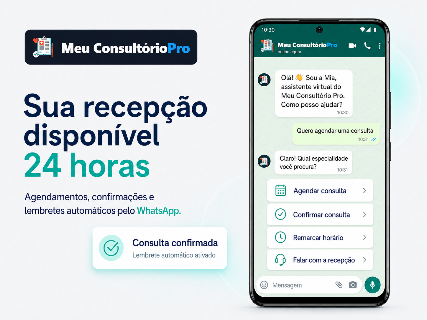 Comunicação automática via WhatsApp